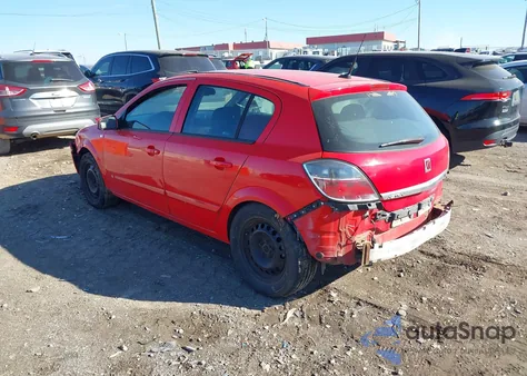 2008 Saturn Astra Xe z USA, uszkodzony, nr VIN W08AR671785059131